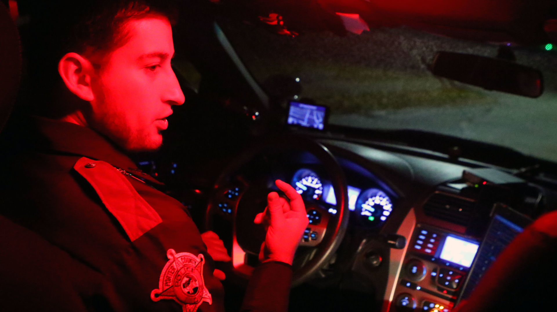Porter County Sheriff's Department Overdose Response Team Ride-along